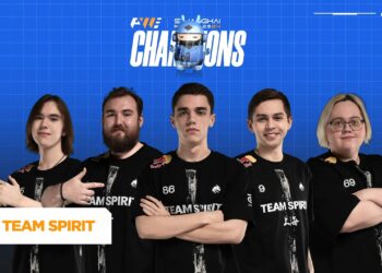 Counter-Strike 2 Team Spirit Photo