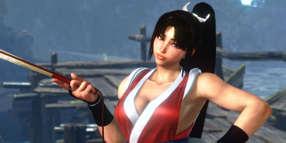 Street Fighter 6 Mai Shiranui