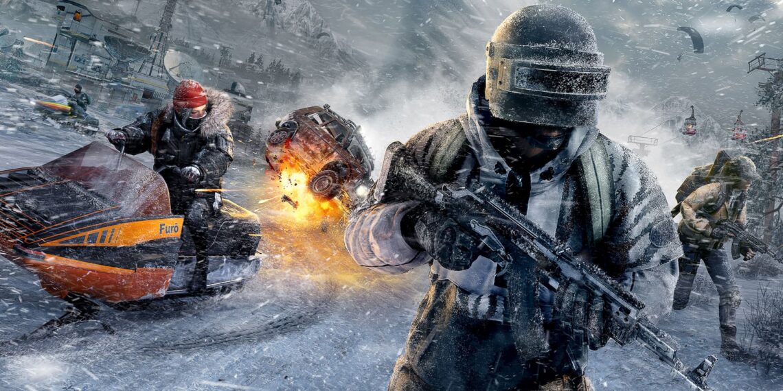 key art PUBG Season 21