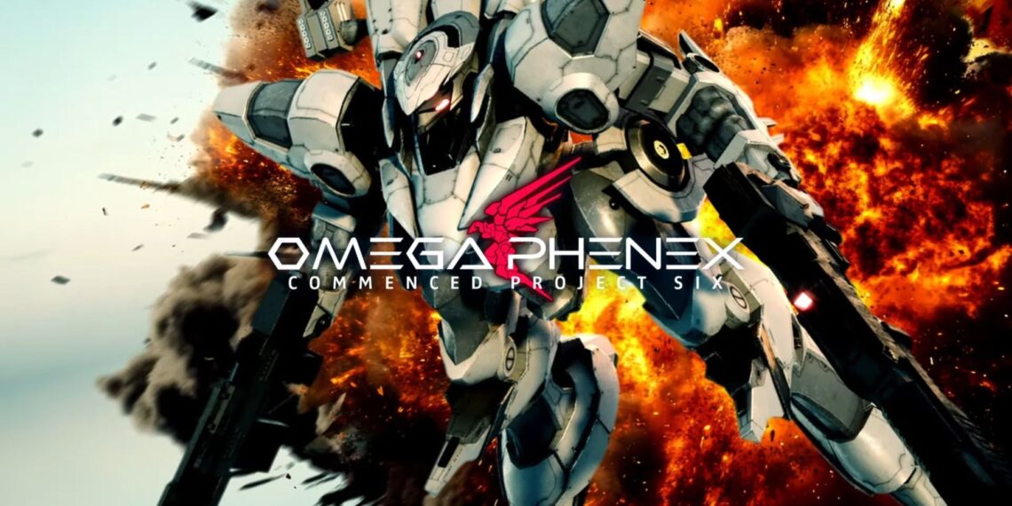 Omega Phenex Key Art