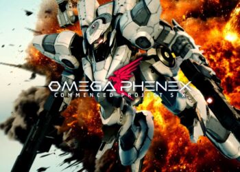 Omega Phenex Key Art