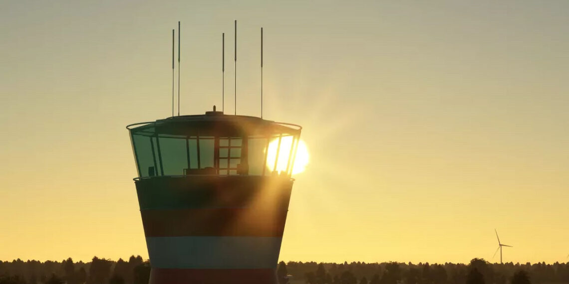 Microsoft Flight Simulator Lelystad