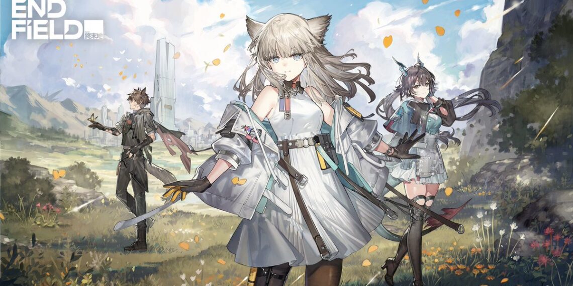 Arknights: Endfield Characters