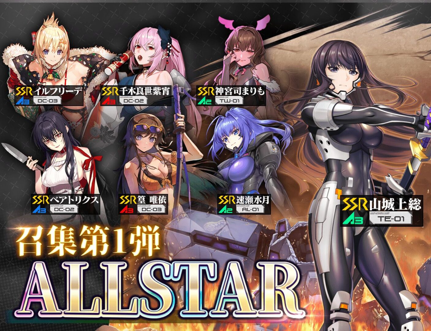 Muv-Luv All Star Summoning