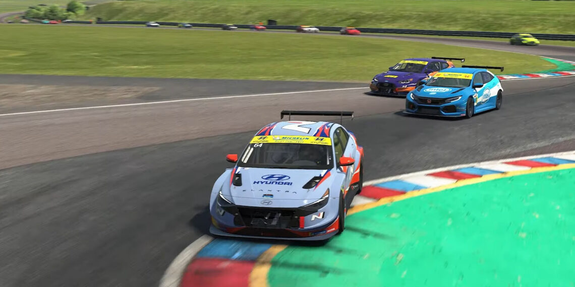 Iracing Thruxton Circuit