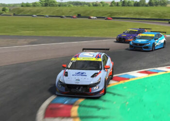 Iracing Thruxton Circuit