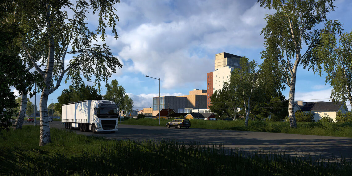 Euro Truck Simulator 2 Nordic Horizons