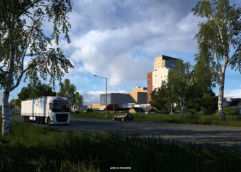 Euro Truck Simulator 2 Nordic Horizons