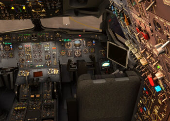 Microsoft Flight Simulator A300