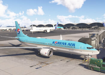 Microsoft Flight Simulator 2024 MAX in Hong Kong