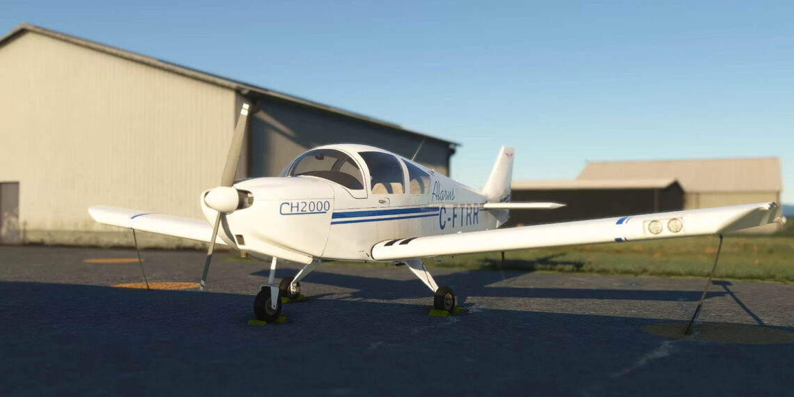 Microsoft Flight simulator CH2000