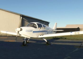 Microsoft Flight simulator CH2000
