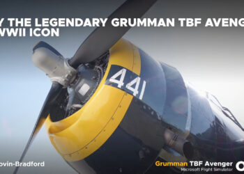 Microsoft Flight Simulator TBF Avenger