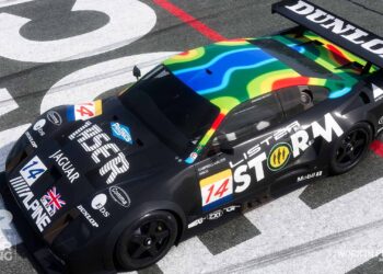 Project Motor Racing Lister Storm GT