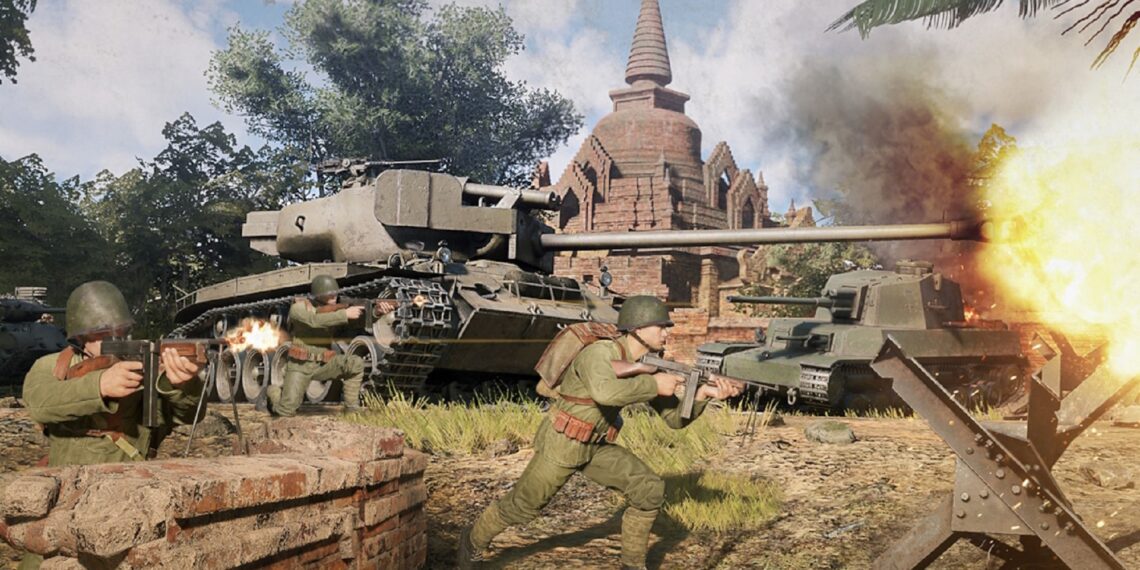 enlisted: tigers of burma