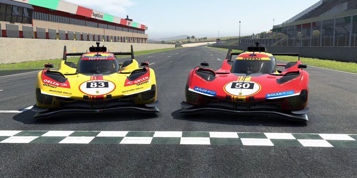 iRacing Ferrari 499p