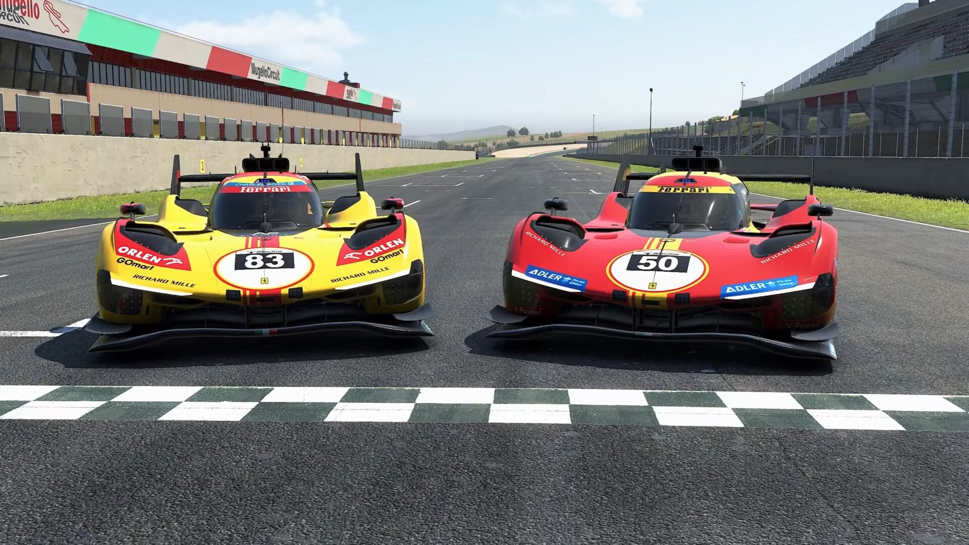 iRacing Ferrari 499p