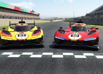 iRacing Ferrari 499p
