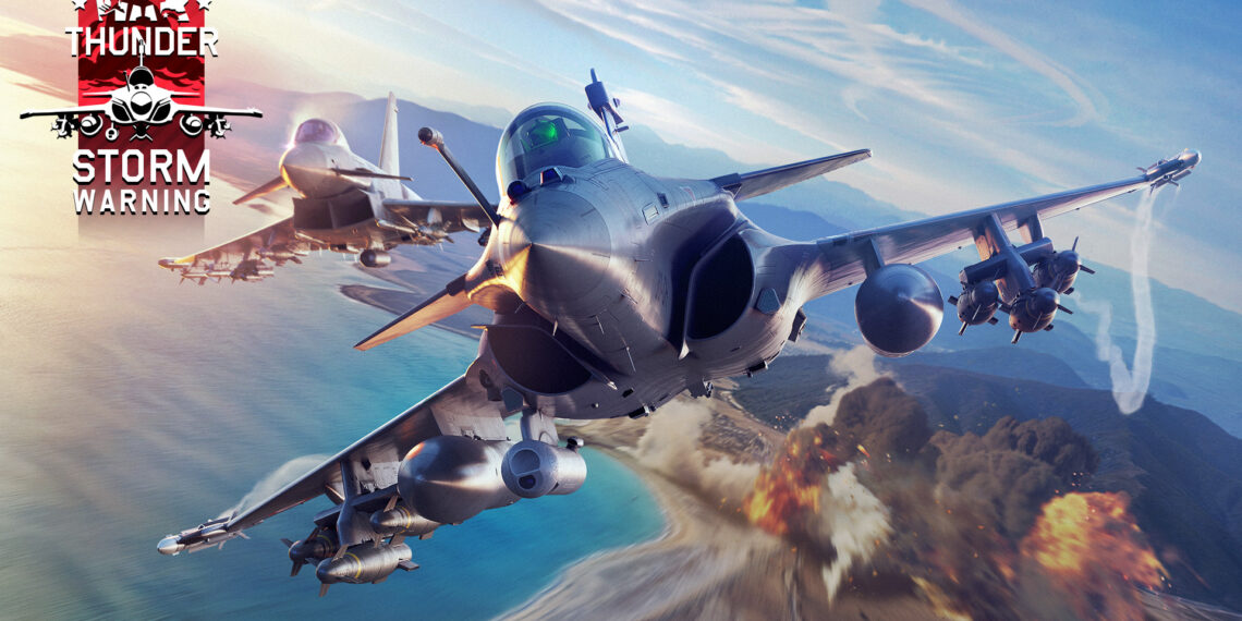 War Thunder Storm Warning