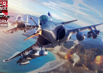 War Thunder Storm Warning