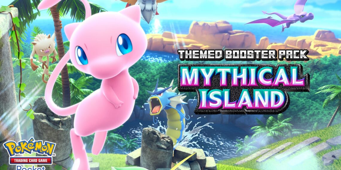 Mythical Island Expansion Pokemon TCG Pocket