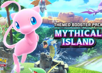 Mythical Island Expansion Pokemon TCG Pocket