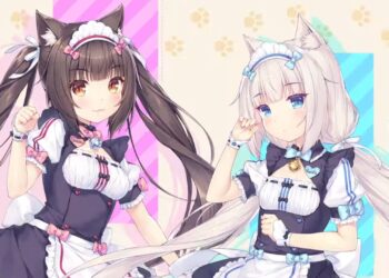 Nekopara Sekai Connect - Vanilla and Chocola