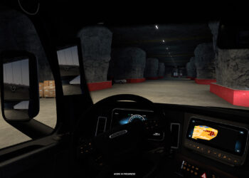 American Truck Simulator Shows Underground Warehouses for Missouri Expansion