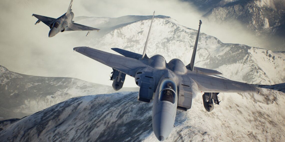 Ace Combat 7 Skies Unknown Screenshot