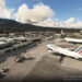 Microsoft Flight simulator Calvi–Sainte-Catherine Airport (1)