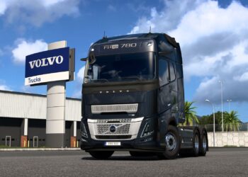 Euro Truck Simulator 2 Volvo FH Series 6 Screnshot