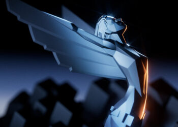 The Game Awards Statue Side
