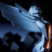 The Game Awards Statue Side