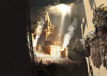 promo for Aztecs The Last Empire