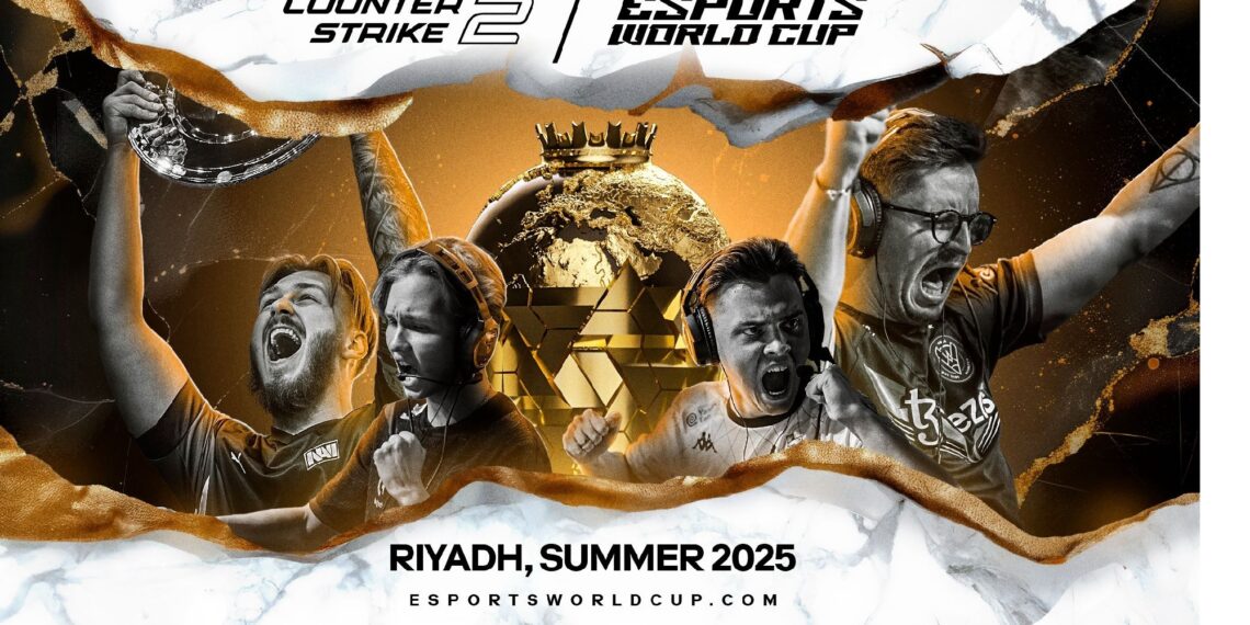 Counter-Strike 2 Is Returning for the Esports World Cup 2025
