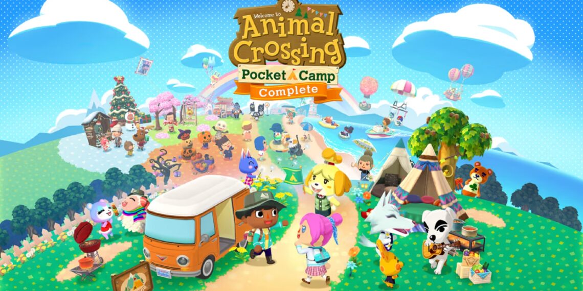 Animal Crossing Pocket Camp Complete