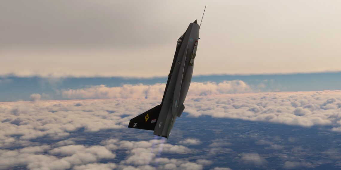 Microsoft Flight Simulator Lightning by DC Designs