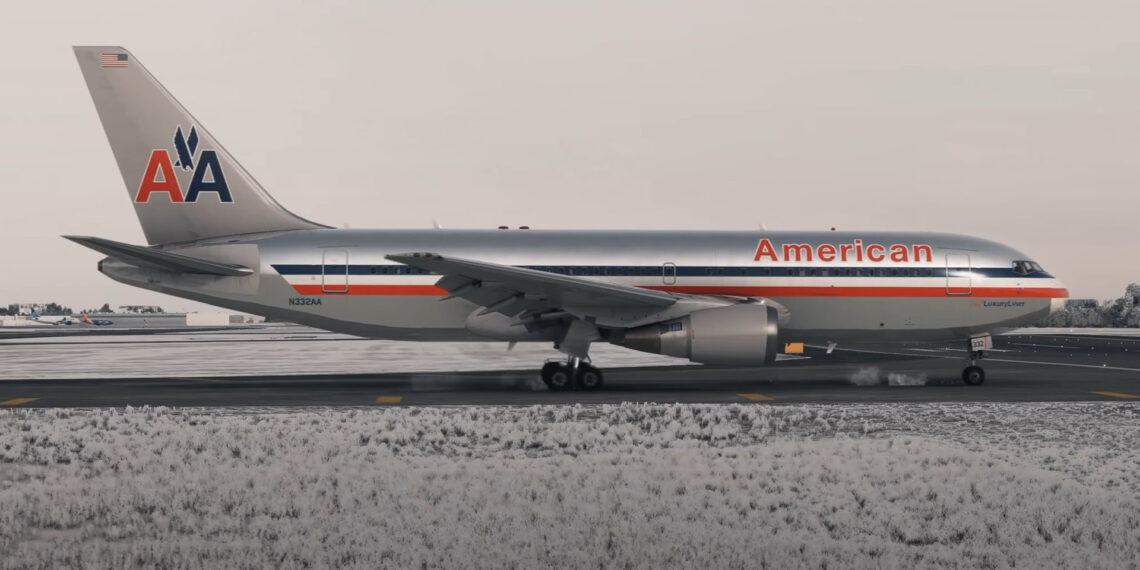 Microsoft Flight Simulator 767-200
