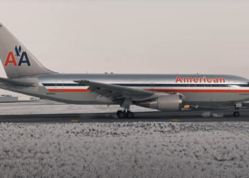 Microsoft Flight Simulator 767-200