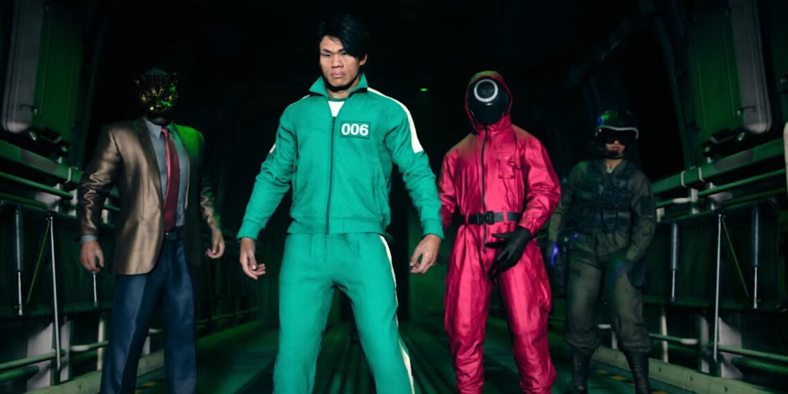 Call of Duty Squid Game Crossover