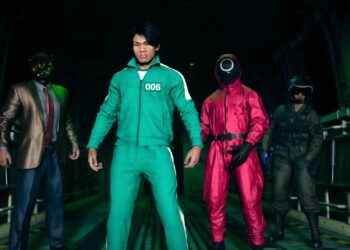 Call of Duty Squid Game Crossover