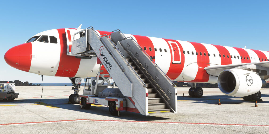 Microsoft Flight Simulator FlightSimLabs Airbus A321