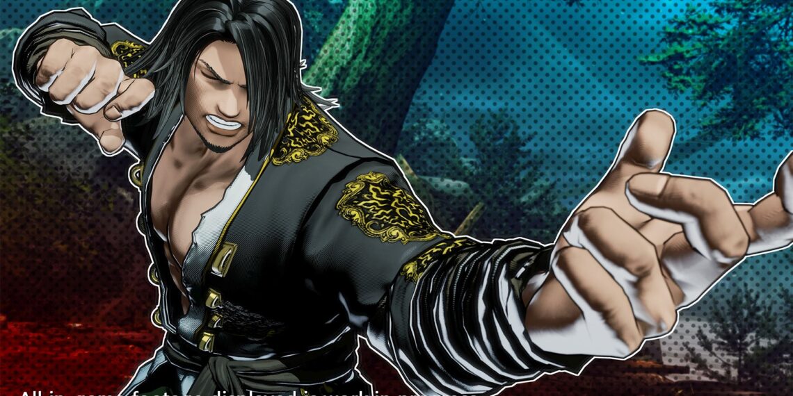 Gato in Fatal Fury City of the Wolves.