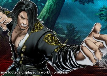 Gato in Fatal Fury City of the Wolves.