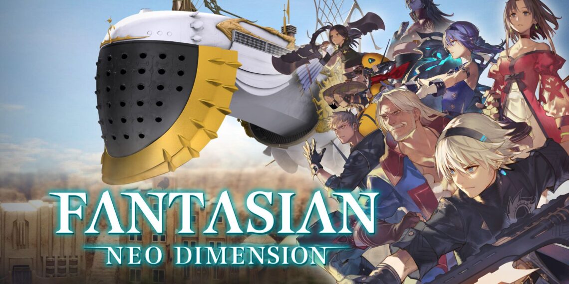 Fantasian Neo Dimension Key art