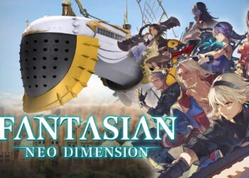 Fantasian Neo Dimension Key art