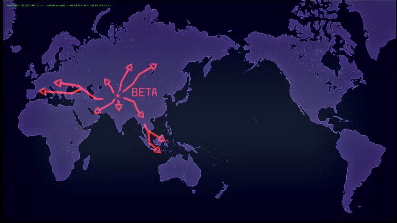 Muv-Luv Tactics Map