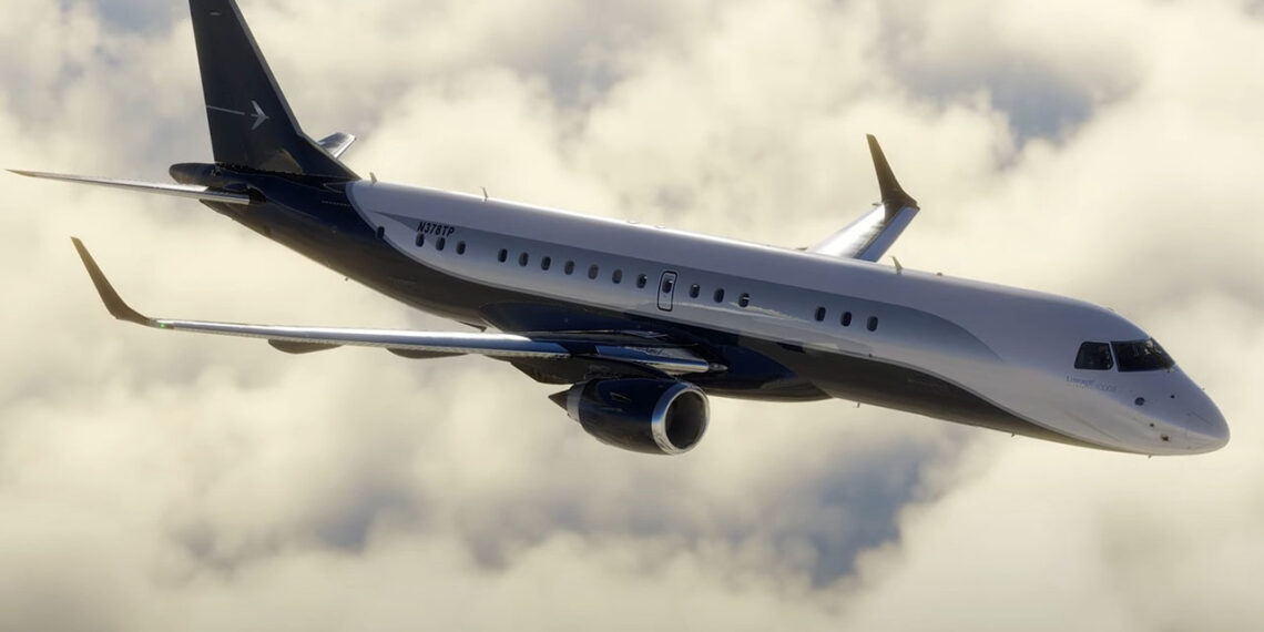 X-Plane Lineage 1000