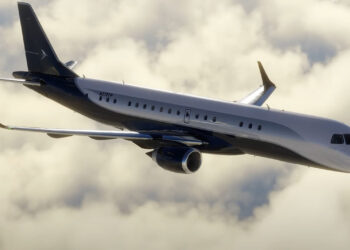 X-Plane Lineage 1000