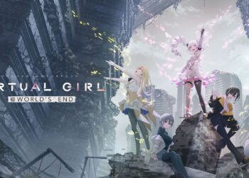 Virtual Girl @ World's End